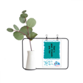 thumbnail image 1 of That's Friend Relationship Friendship Transparent Glass Hanging Vases Decoration Bottle, 1 of 2