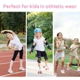 thumbnail image 4 of Kids Socks Boys Sock 12 Pairs Ankle Athletic Short Low Cut Socks for Boys Kids Girls 1-14 Years, 4 of 7