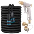 thumbnail image 2 of Manguera Flexible Durable TPE Manguera Flexible Herramienta Lavado/irrigación Autos (Negro 100FT), 2 of 2