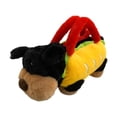thumbnail image 2 of Bolsa con asa de juguete para perros de peluche, bolso ligero de Anime de dibujos animados suaves, bolso de felpa, bolso de mano de felpa, 2 of 7