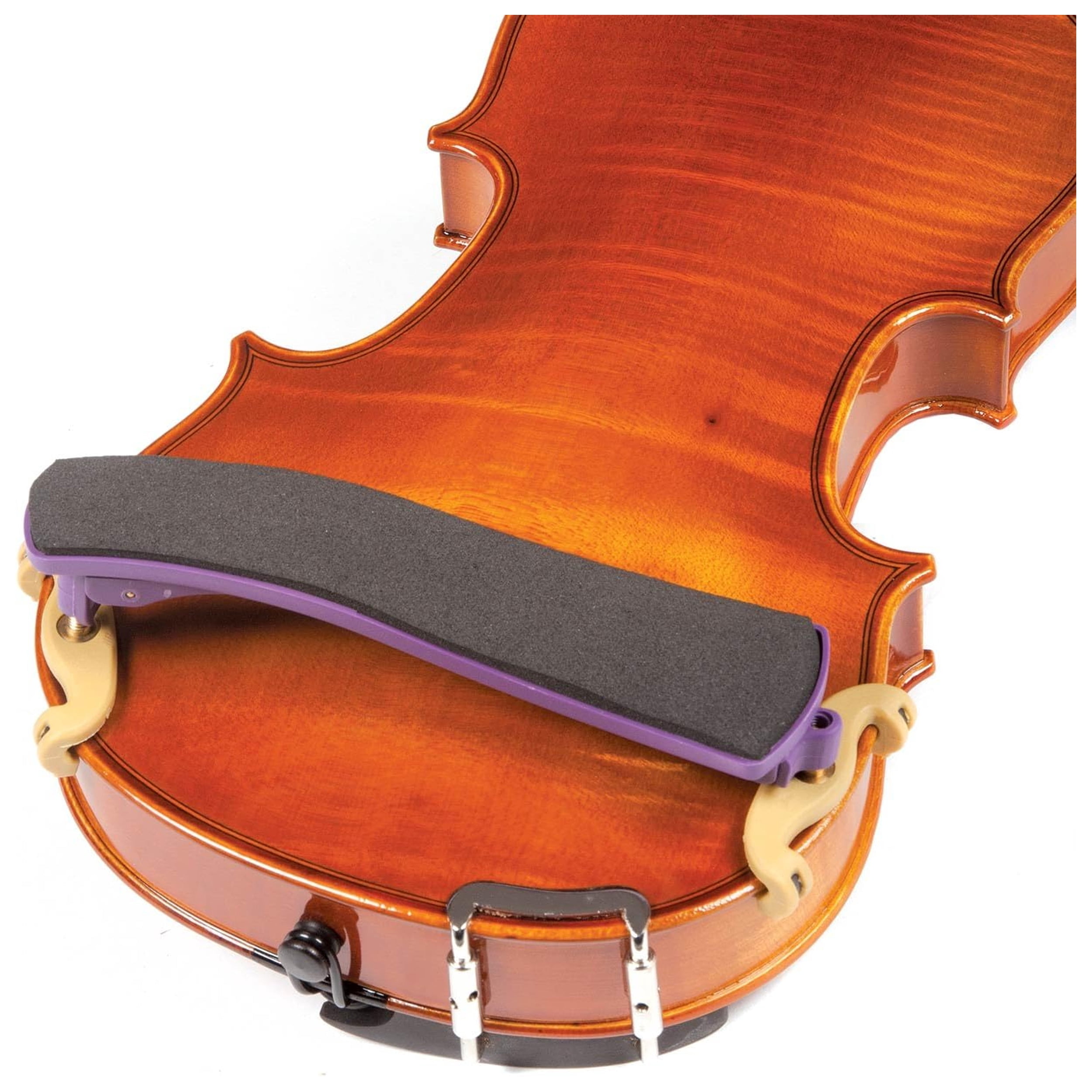 Kun Collapsible Mini - Violin Shoulder Rest - Purple