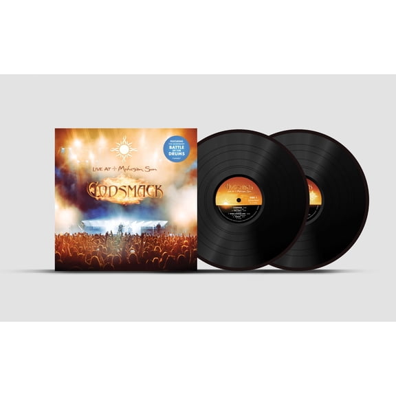 Godsmack - Live at Mohegan Sun - Music & Performance - Vinyl