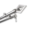 thumbnail image 4 of Crystal Adjustable Double Curtain Rod, 4 of 5