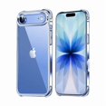 thumbnail image 1 of Chenchen for iPhone Air Case Clear, [Not Yellowing] [Military-Grade Drop Protection] Protective Clear for Apple iPhone 17 Air Case with Shockproof Bumper 2025, 1 of 1