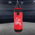 thumbnail image 2 of Dioche Empty Training Boxing Hook Kick Sandbag Fight Karate Punch Punching Sand Bag Sandbag,Empty Sand Bag, 2 of 6