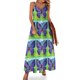 thumbnail image 1 of Vestido sin mangas con pintura de mariposas, ropa de verano para mujer, vestido de hadas, vestidos para mujer, 1 of 7
