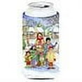 thumbnail image 2 of Carolines Treasures CDCO0410TBC Christmas Carol Singers Tall Boy Beverage Insulator Hugger  Tall Boy multicolor, 2 of 2