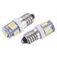 thumbnail image 1 of Uxcell 5 Dispositivos Montados en Superficie 5050 12V 1W E10 Mini Bombillas LED Luces Blancas 10 Contar, 1 of 6