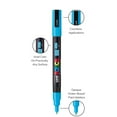 thumbnail image 4 of Uni POSCA PC-3M Paint Markers – 8 Assorted Colors, Fine Tip (0.9-1.3mm), Acrylic Paint Pens for Art, 4 of 13