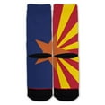 thumbnail image 3 of Function - Arizona State Flag Fashion Socks, 3 of 4