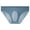 Blue, variant on Briefs for Men Gift for Father Men's Fashion Solid Breathable Ice Silk Briefs Micro Underwear Sexy Ultra Soft Thongs Panties for Boyfriend Gifts Briefs