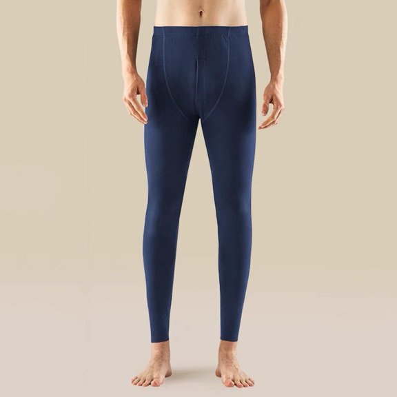 asjyhkr Plus Size Mens Pants Elastic Waist Breathable Casual Thermal Stretch Leggings Hiking Workout Gym Pants,Size L-4XL
