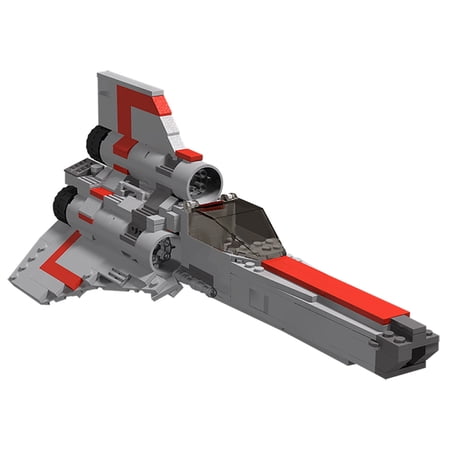 Space Combat Galactica Colonial Viperals MKII/MKI Building Block Set Space Military Aircraft Series Education Toys Gift for Kids