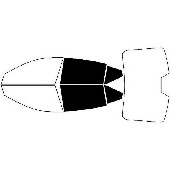 Rvinyl Car Window Pre Cut Tint Film Kit Back 5% Single Ply Fits Nissan Altima 2019-2025