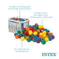thumbnail image 5 of Open Box INTEX Large Plastic Balls Multi-Colored Fun Ballz 100 Pack | 49600EP, 5 of 12