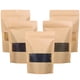 thumbnail image 1 of 50 bolsas de papel marrón, bolsas stand-up, bolsas kraft, bolsas de café, bolsas de galletas, bolsas sellables para embalaje, 1 of 7