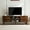 Rust Brown, variant on GIANNA TV Stand for TVs up to 60", Modern Mid Century Entertainment Center with Storage, 2 Cabinet Media Console Table, Brown