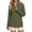 Green, variant on Gyexs V Neck Sweaters for Women Casual Solid Color Petite Tops Knitwear Business Casual Work Blouses Womens Fall Clothes, Green, Size XL
