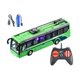 thumbnail image 1 of Autobús de control remoto Vehículos electrónicos Simulación Autobús escolar eléctrico RC clásico Sección única, 1 of 9