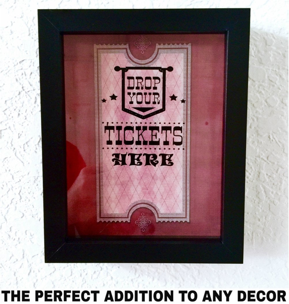 jersey shadow box walmart