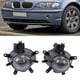 thumbnail image 2 of 1Pair Car Front Bumper Fog Lights Assembly Driving Lamp Foglight 63176911007 for- 3 Series E46 325I, 2 of 5