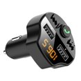 thumbnail image 1 of Cargador de Coche Transmisor / Bluetooth 5.0,Distancia de Lanzamiento:<5 Metros,Admite La Tecnología de Cancelación de Eco de Voz Sunnimix Cargador de coche, 1 of 8