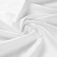 thumbnail image 4 of Full Bed Skirt 16 Inch Drop, Bed Skirt with Split Corners, Dust Ruffled Bed Skirts with Platform, Classic Style, Soft and Stylish, White, 4 of 8