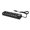 Black, variant on Amdohai JDL-A7 HUB USB Hub 7 Port USB 2.0 Independent Switch Indicator High Speed Ultra Slim Splitter Hub with USB Cable for Desktop Notebook USB Scanner Digital Camera U Disk USB Keyboard and more