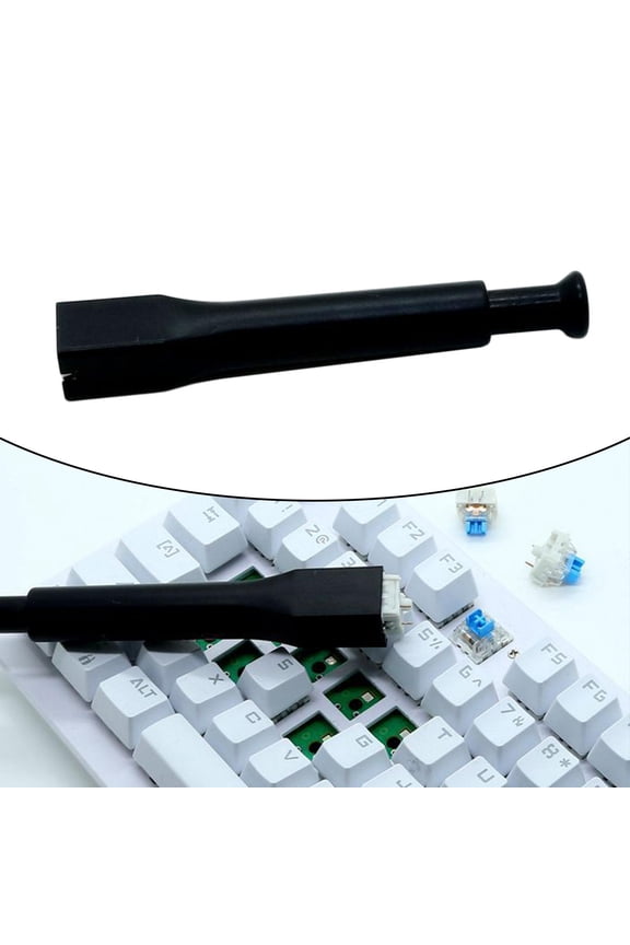 Steel Wire Key Keycap Puller, Metal Shaft Puller Mechanical Keyboard Cleaning Tool Key Caps Shaft Remover