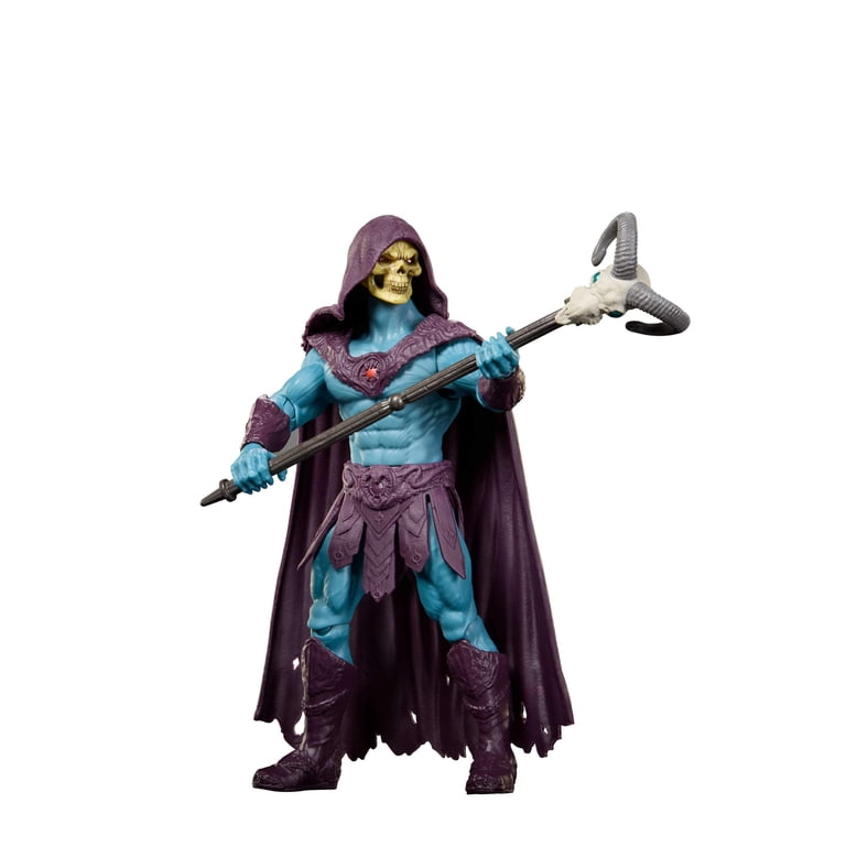 Masters of the Universe Skeletor 5.5-Inch Movie Figure photo 5