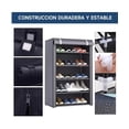 thumbnail image 5 of Zapatera Organizador Zapatos 5 Niveles Compartimientos Metal, 5 of 5
