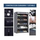 thumbnail image 5 of Zapatera Organizador Zapatos 5 Niveles Compartimientos Metal, 5 of 5