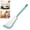 Green, variant on Food Grade Silicone Butterfly Spatula - Heat Resistant Non-Stick Pan Turner For Frying Fish,Eggs Pancakes,Steak,Pancakes.