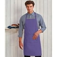 thumbnail image 2 of Premier Ladies/Womens Colours Bip Apron With Pocket / Workwear, 2 of 4
