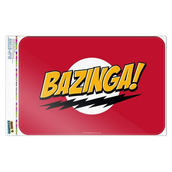 The Big Bang Theory Sheldon Bazinga Home Business Office Sign
