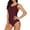 Dark Red, variant on KDFJPTH Womens One Piece Bathing Suit Black Bathing Suit L