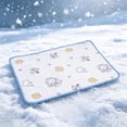 thumbnail image 5 of AuroraX Ice Silk Cooling Mat for Dogs Cats Pressure Activated Indoor Vibrant Non Gel Pet Cooling Mat for Cats Non-Toxic Cooling Pads for Dogs in Pets, 5 of 8