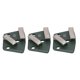thumbnail image 4 of Zapatos de pulido de diamante trapezoidales, 3 piezas Zapatos de pulido de diamante Bloque de pulido de diamante Zapatos de pulido de diamante de hormigón Construcción robusta NikouMX herramienta, 4 of 8
