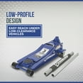 thumbnail image 2 of Strongway Professional Low-Profile Service Floor Jack, 3-Ton Capacity, 2 of 9