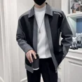 thumbnail image 2 of Chaquetas de hombre, abrigos de moda para hombre, nuevos en primavera y otoño, elegantes, informales, Y2k, entrega rápida, marcas originales, Harajuku, oferta barata, 2 of 5