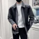 thumbnail image 2 of Chaquetas de hombre, abrigos de moda para hombre, nuevos en primavera y otoño, elegantes, informales, Y2k, entrega rápida, marcas originales, Harajuku, oferta barata, 2 of 4