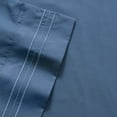 thumbnail image 2 of Sweet Home Collection 4-Piece 1800 Thread Count Denim Microfiber Bed Sheet Set, Full – Deep Pocket, 2 of 2
