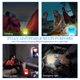 thumbnail image 2 of Lámpara táctil de luces coloridas con altavoz BT táctil inteligente portátil, 2 of 8