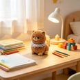 thumbnail image 2 of TOYOUME Pomeranian Plush Stuffed Animal Toy, 1 Count, 9.8 Inch, for Kids and Adults, Brown, 2 of 6
