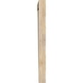 thumbnail image 4 of Ekena Millwork 3 1/2"W x 30"D x 42"H Funston Block Smooth Bracket, Douglas Fir, 4 of 4