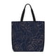 thumbnail image 1 of Fotbe Navy Dark Blue Bolsa Tote con Estampado para Mujer, Bolsos con Cremallera, Bolsa de Hombro Casual de Gran Capacidad con Bolsillos Internos, 1 of 7