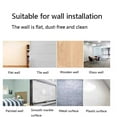 thumbnail image 6 of Self-adhesive 3D foam wallpaper border, 3D embossed wall covering line, flexible mirror wall skirting edges frame lines for corners lines ceilings decoration, 6 of 7