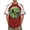 Red, variant on Men's 2026 Fan Soccer Collection, Patriotic Football Breathable Sportswear XXS-6XL