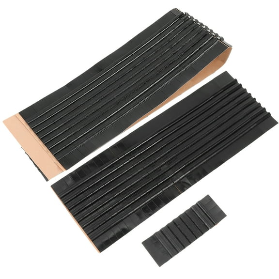 100pcs Non Slip Hanger Grips Adhesive Anti Skid Strips for Clothing Hangers