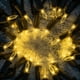 thumbnail image 5 of Guirnalda de luces navideñas, 10 m, 100 LED, blanco cálido, 120 V, 5 of 7